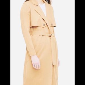 Calvin Klein Trench Cardigan